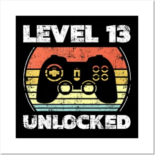 Level 13 Video 13th Birthday Posters and Art